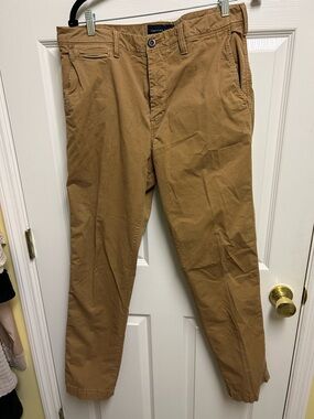 American Eagle Outfitters Brown Slim Chino Pants